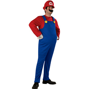 Direct het einde ventilatie Super Mario